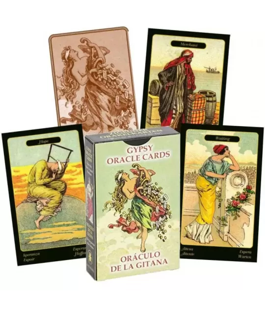 Tarot Gypsy Oracle Cards – Set tarot autentic | Emagie.ro
