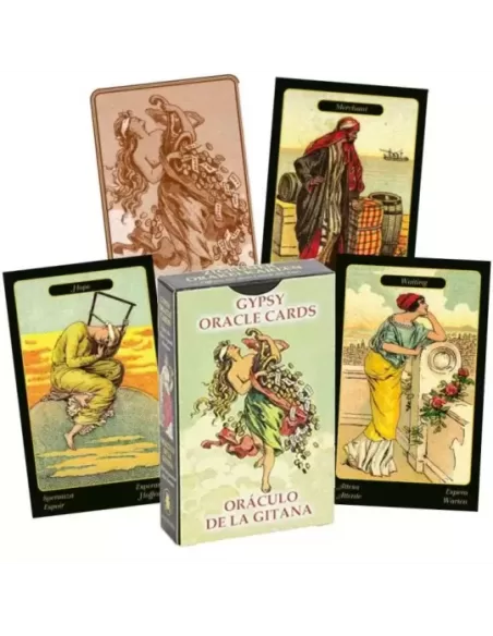 Tarot Gypsy Oracle Cards – Set tarot autentic | Emagie.ro
