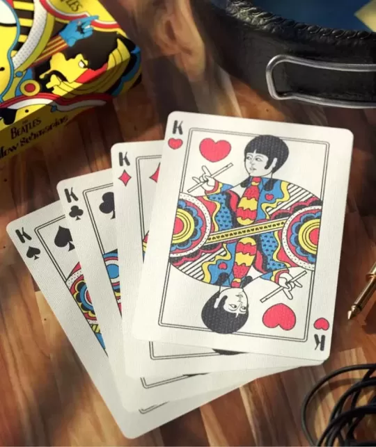 Yellow Submarine – Cărți de joc premium | Emagie.ro