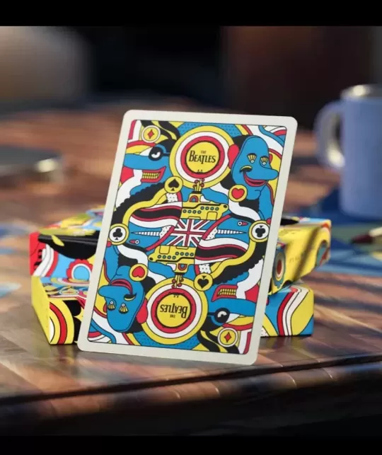 Yellow Submarine – Cărți de joc premium | Emagie.ro