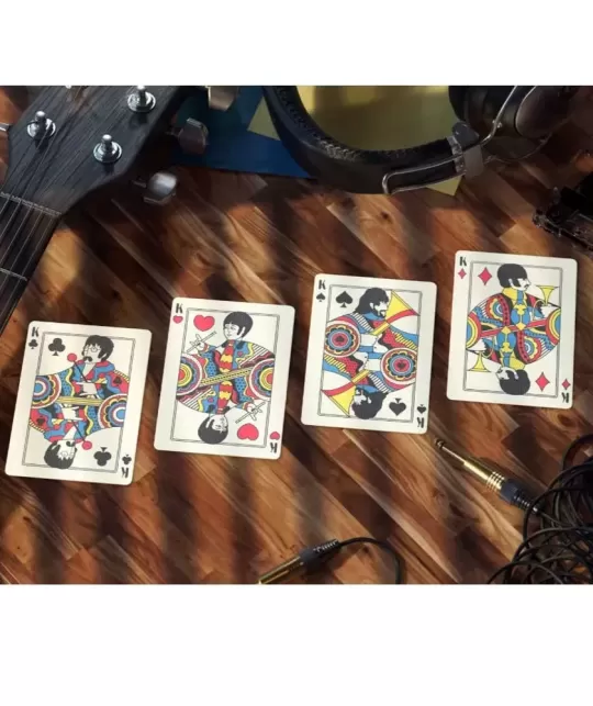 Yellow Submarine – Cărți de joc premium | Emagie.ro