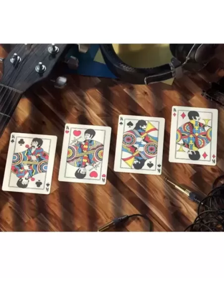 Yellow Submarine – Cărți de joc premium | Emagie.ro