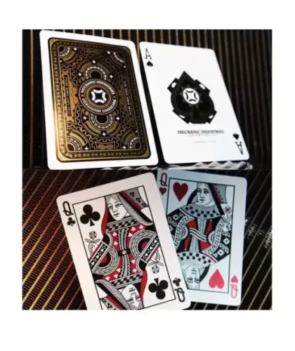 Set Limited Ed by Mechanic Industries – Cărți de joc premium | Emagie.ro