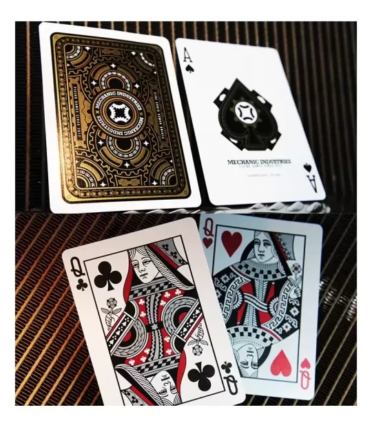 Set Limited Ed by Mechanic Industries – Premium Playing Cards | Emagie.ro