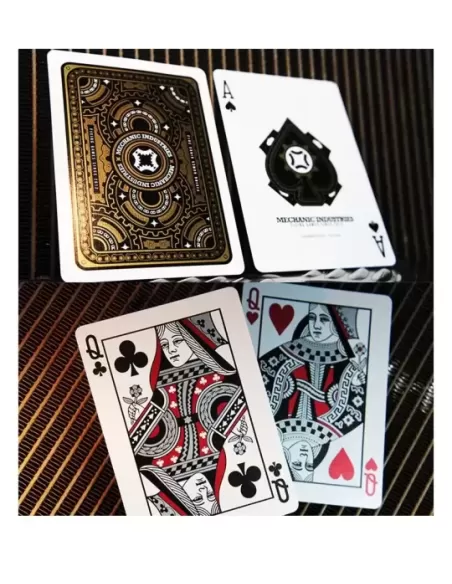 Set Limited Ed by Mechanic Industries – Premium Playing Cards | Emagie.ro