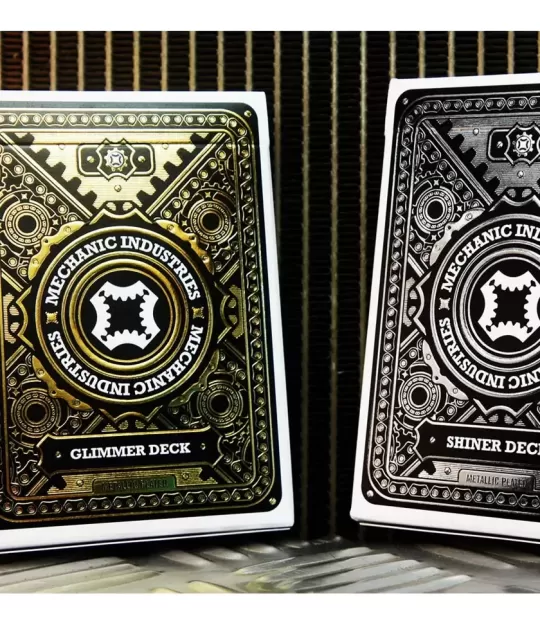 Set Limited Ed by Mechanic Industries – Premium Playing Cards | Emagie.ro
