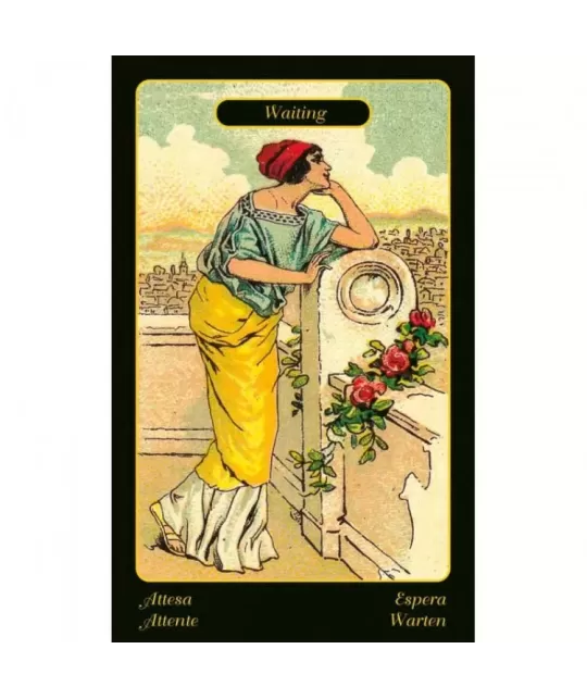 Tarot Gypsy Oracle Cards – Set tarot autentic | Emagie.ro