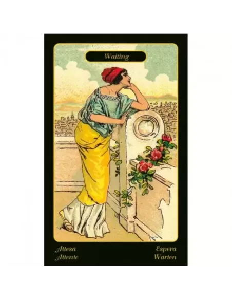 Tarot Gypsy Oracle Cards – Set tarot autentic | Emagie.ro