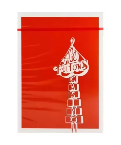 Ace Fulton Classic Ed. Red – Cărți de joc premium | Emagie.ro