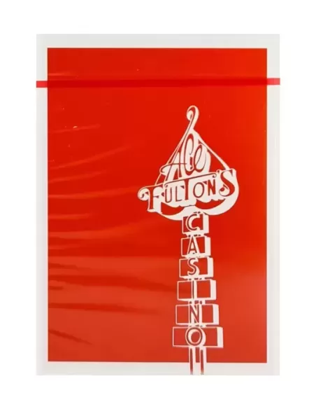 Ace Fulton Classic Ed. Red – Cărți de joc premium | Emagie.ro