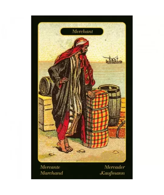 Tarot Gypsy Oracle Cards – Set tarot autentic | Emagie.ro