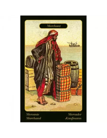 Tarot Gypsy Oracle Cards – Set tarot autentic | Emagie.ro