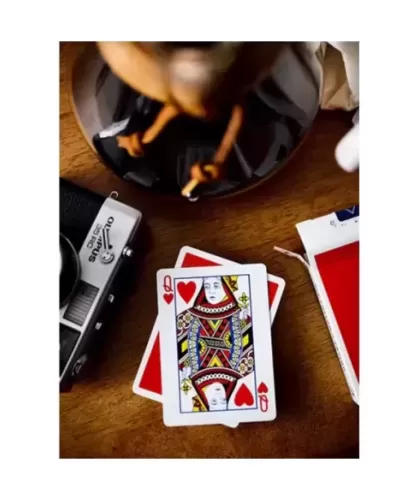 Ace Fulton Classic Ed. Red – Cărți de joc premium | Emagie.ro 2