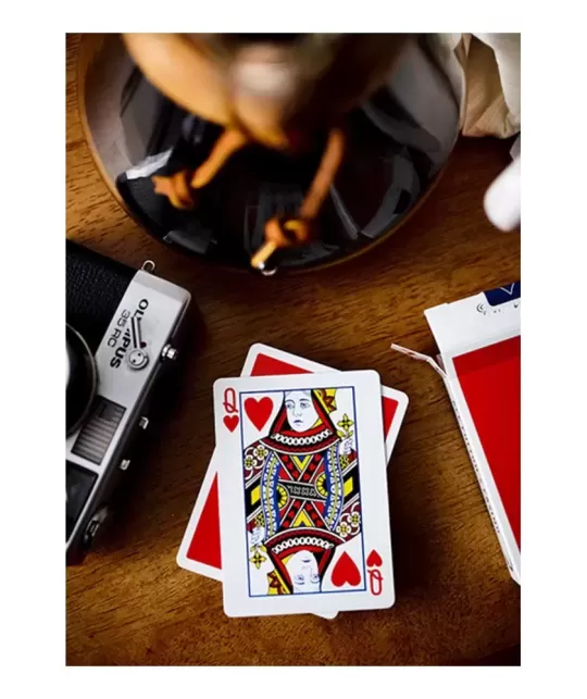 Ace Fulton Classic Ed. Red – Cărți de joc premium | Emagie.ro