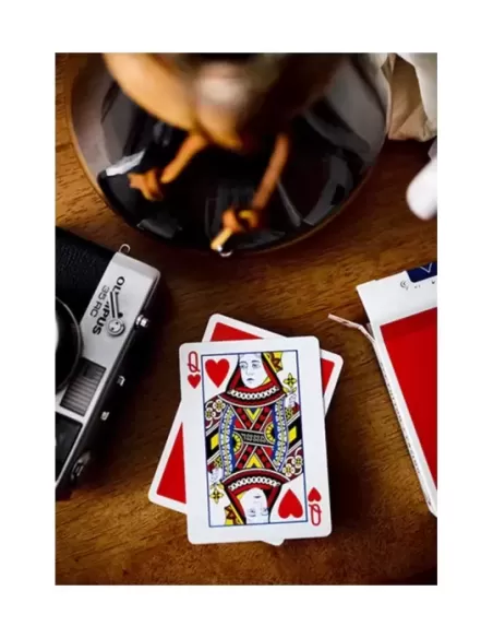 Ace Fulton Classic Ed. Red – Cărți de joc premium | Emagie.ro