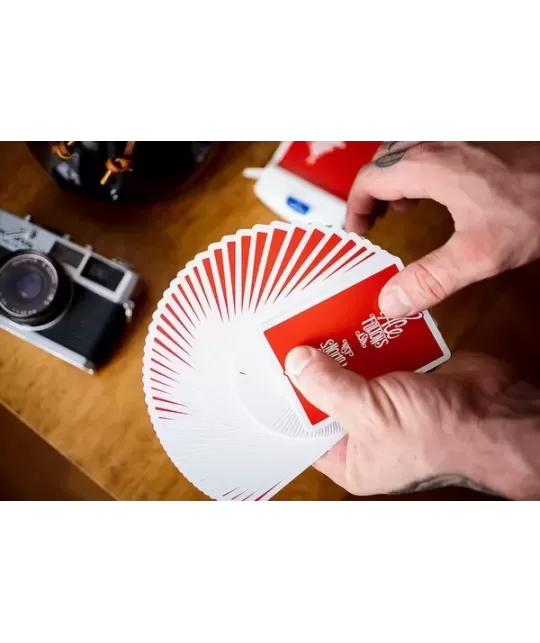 Ace Fulton Classic Ed. Red – Cărți de joc premium | Emagie.ro