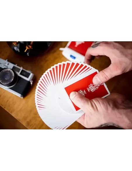 Ace Fulton Classic Ed. Red – Cărți de joc premium | Emagie.ro