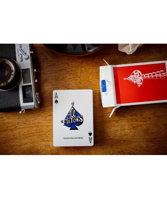 Ace Fulton Classic Ed. Red – Cărți de joc premium | Emagie.ro