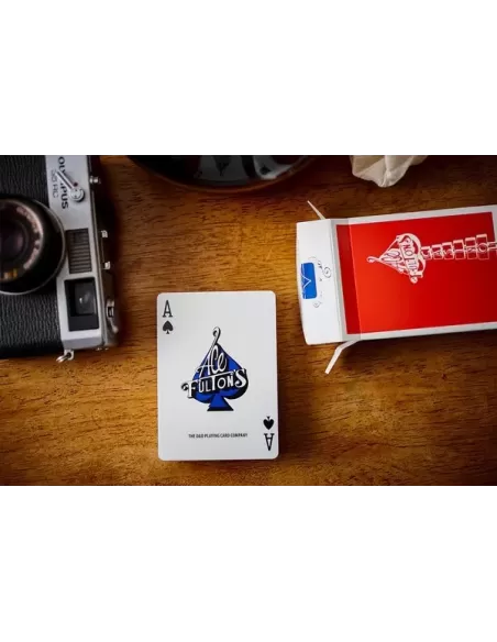 Ace Fulton Classic Ed. Red – Cărți de joc premium | Emagie.ro