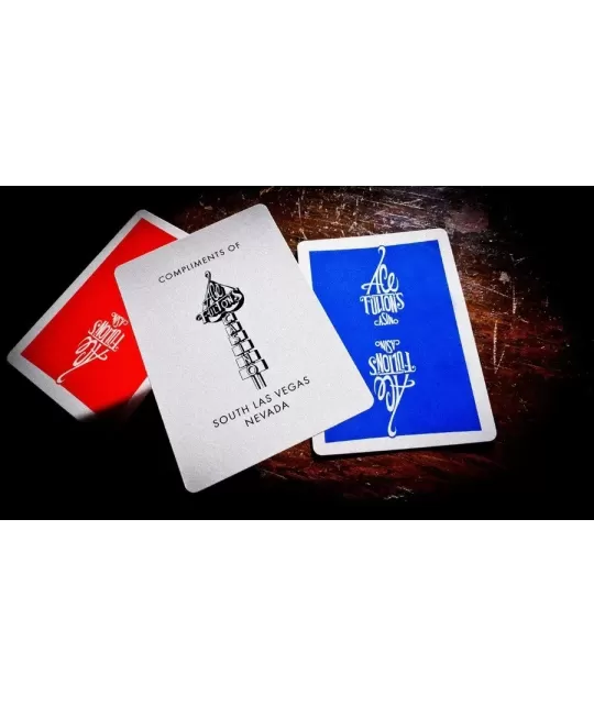 Ace Fulton Classic Ed. Red – Cărți de joc premium | Emagie.ro