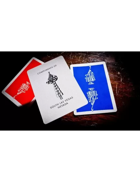 Ace Fulton Classic Ed. Red – Cărți de joc premium | Emagie.ro