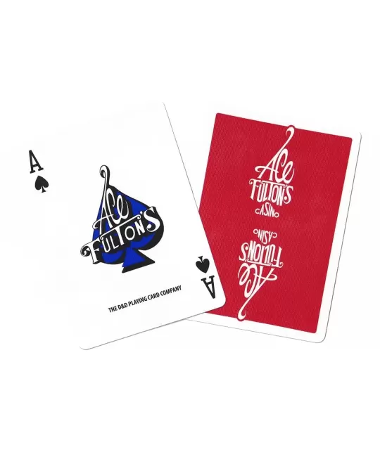Ace Fulton Classic Ed. Red – Cărți de joc premium | Emagie.ro