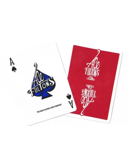 Ace Fulton Classic Ed. Red – Cărți de joc premium | Emagie.ro