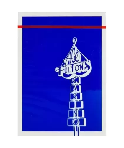 Ace Fulton Classic Ed. Blue – Cărți de joc premium | Emagie.ro