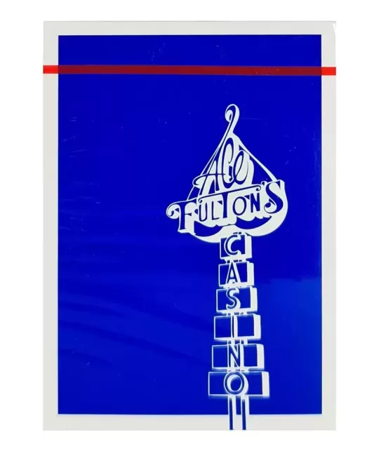 Ace Fulton Classic Ed. Blue – Cărți de joc premium | Emagie.ro