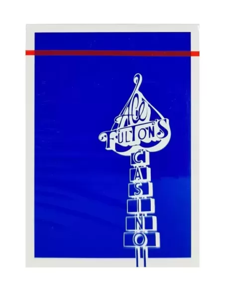 Ace Fulton Classic Ed. Blue – Cărți de joc premium | Emagie.ro
