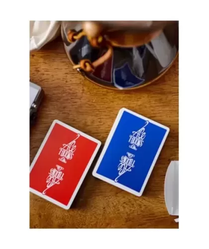 Ace Fulton Classic Ed. Blue – Cărți de joc premium | Emagie.ro 2