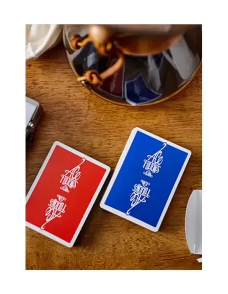 Ace Fulton Classic Ed. Blue – Cărți de joc premium | Emagie.ro