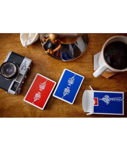 Ace Fulton Classic Ed. Blue – Cărți de joc premium | Emagie.ro