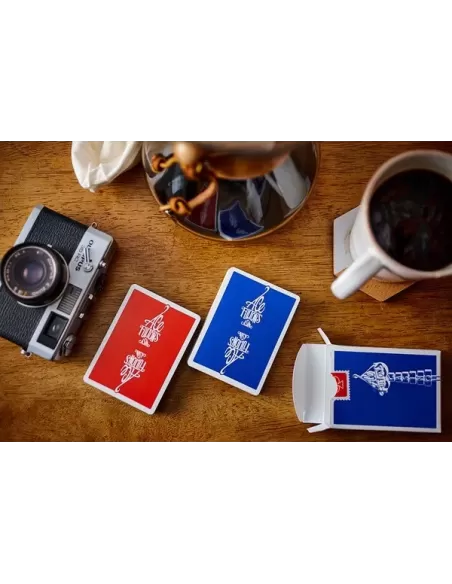 Ace Fulton Classic Ed. Blue – Cărți de joc premium | Emagie.ro