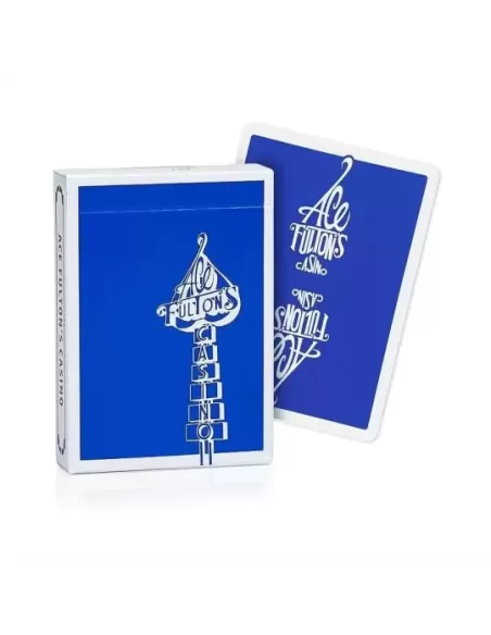 Ace Fulton Classic Ed. Blue – Cărți de joc premium | Emagie.ro