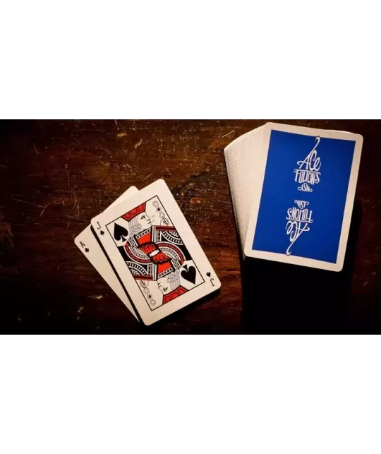Ace Fulton Classic Ed. Blue – Cărți de joc premium | Emagie.ro