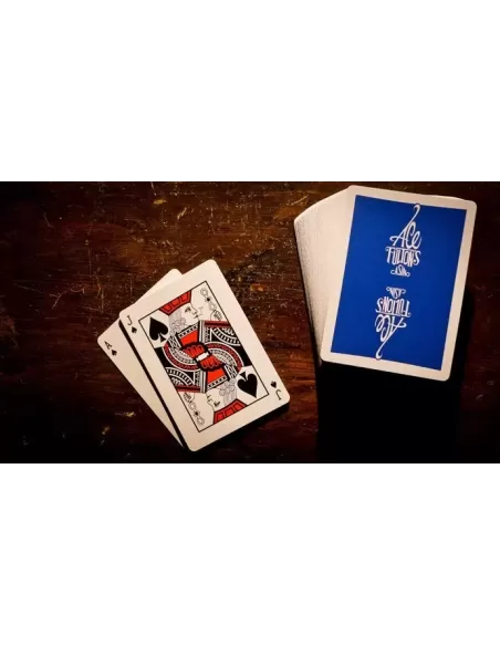 Ace Fulton Classic Ed. Blue – Cărți de joc premium | Emagie.ro