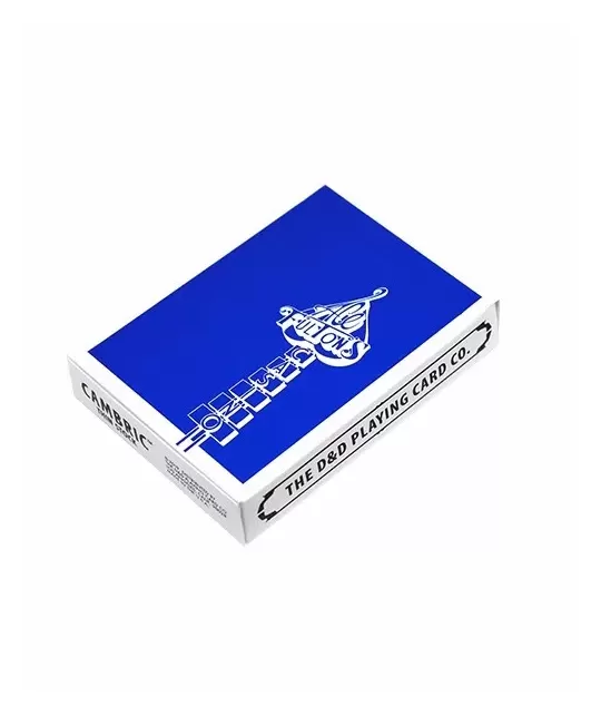 Ace Fulton Classic Ed. Blue – Cărți de joc premium | Emagie.ro