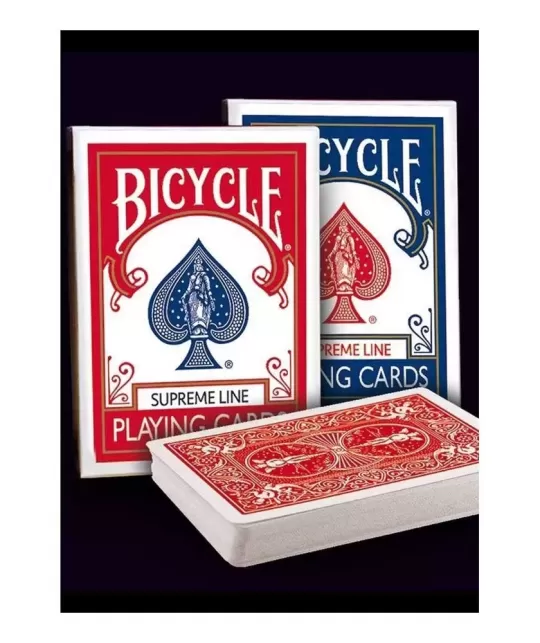 Bicycle Supreme Line – Cărți de joc premium | Emagie.ro