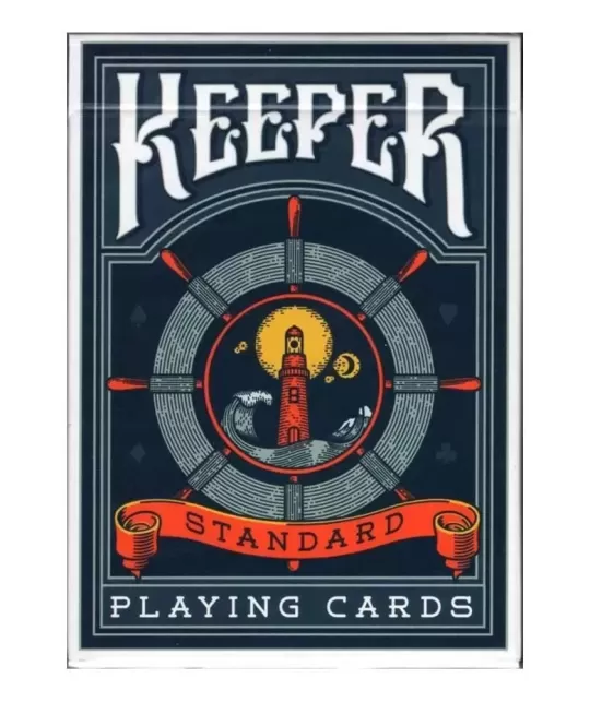 Keeper Blue – Cărți de joc premium | Emagie.ro