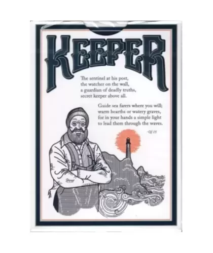 Keeper Blue – Cărți de joc premium | Emagie.ro 2