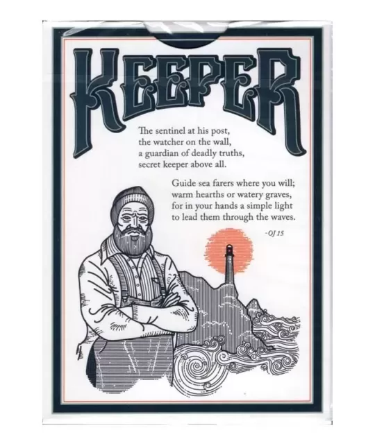 Keeper Blue – Cărți de joc premium | Emagie.ro