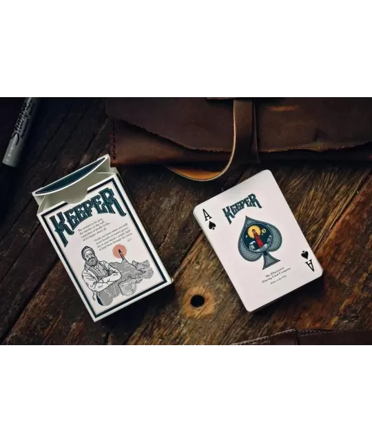 Keeper Blue – Cărți de joc premium | Emagie.ro