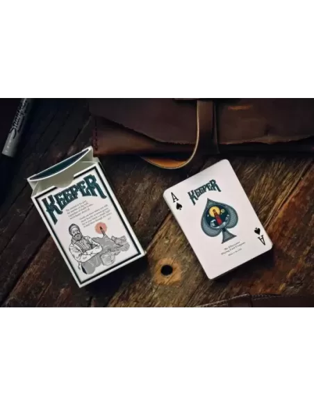 Keeper Blue – Cărți de joc premium | Emagie.ro
