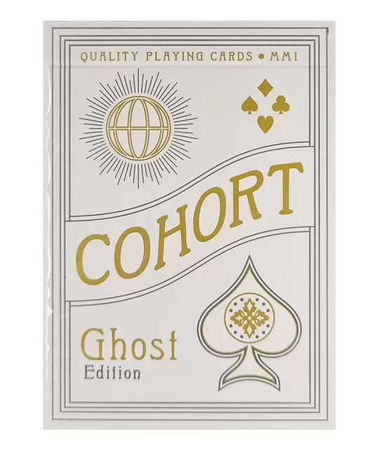Ghost Cohorts Luxury – Premium Playing Cards | Emagie.ro