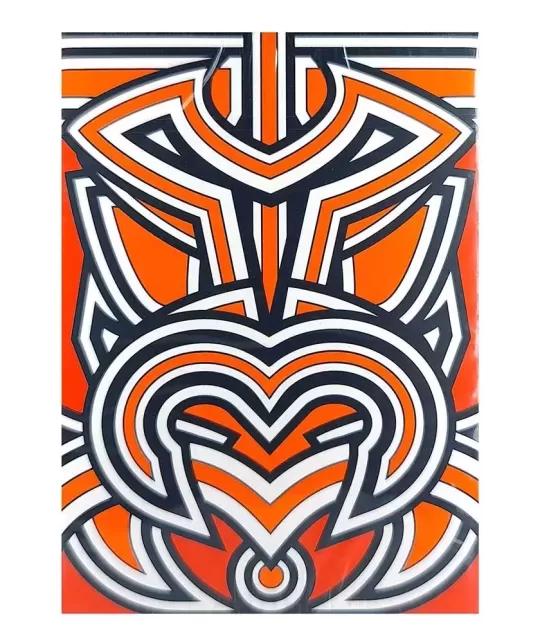 Hello Tiki Red – Premium Playing Cards | Emagie.ro