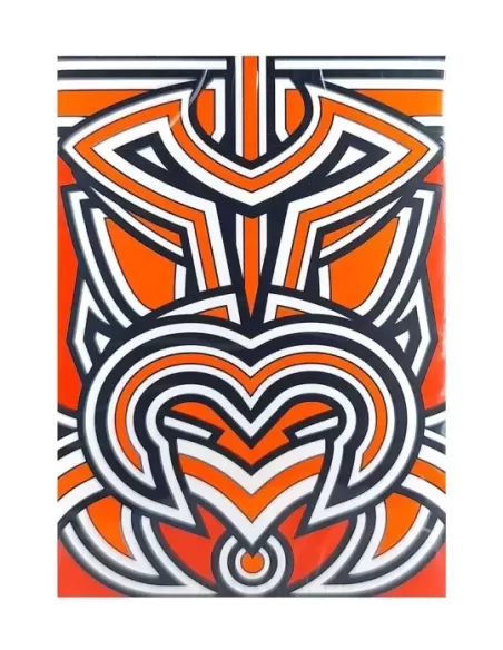 Hello Tiki Red – Premium Playing Cards | Emagie.ro