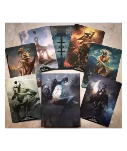 Mohrbacher Angelarium Oracle – Set tarot profund | Emagie.ro 2