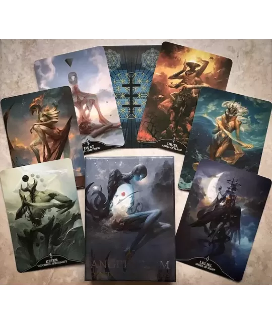 Mohrbacher Angelarium Oracle – Profound Tarot Set | Emagie.ro