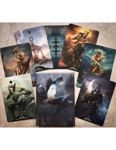 Mohrbacher Angelarium Oracle – Profound Tarot Set | Emagie.ro